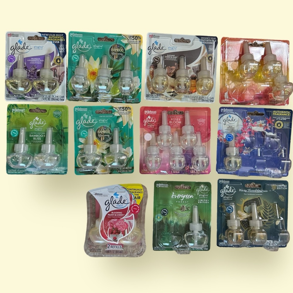 Glade Scented Oils & Diffusers